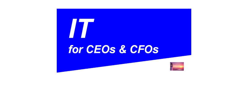 IT for CEOs and CFOs