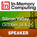In-Memory Computing Summit North America 2017 - October 24-25, 2017 - San Francisco, CA